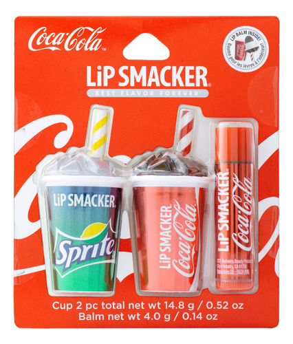 Kit Lip Balm Coca Best Flavor Forever | Lip Smacker