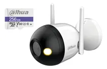 Comprar Kit De Seguridad Cronos Cámara Dahua Ip Bala F2cn-led 2mp Full Color Audio Wifi + Microsd 256gb + Accesorios - Kit De Cámara Inteligente F2cn-led-256gb (memoria Microsd Tf-c100\u002F256gb)