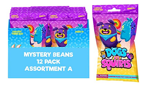 Dogs Vs Squirls - Mystery Bag - 2pk - 4  B0bfzw7d931