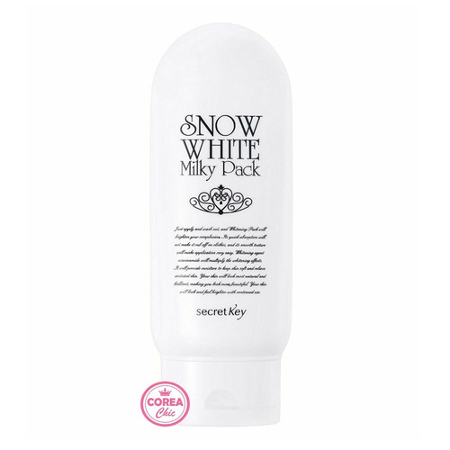 Secret Key Snow White Milky Pack 200g | Corea Chic