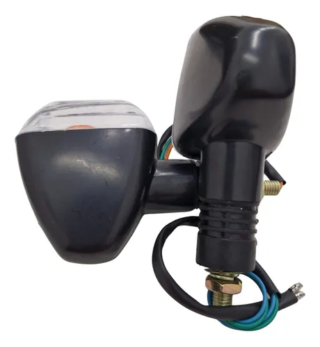 Direccionales (x2) Para Gs 125 Suzuki Color Transparente