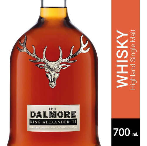 Whisky The Dalmore King Alexander Iii Highland Single Malt