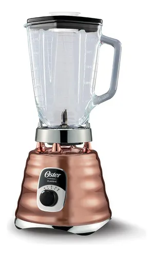 Liquidificador Oster Classic Blst4128 1,25l 700w Cobre 127v