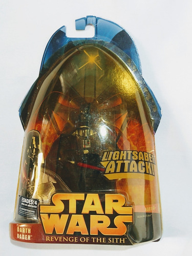 Stars Wars Darth Vader Revenge Of The Sith #11 Hasbro (Usado)