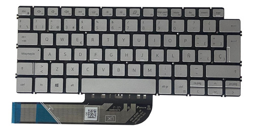 Teclado Dell Inspiron 7391 14-7490 7491 5493 5498 5390 5391