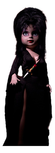 Figura Elvira - Mistress Of The Dark - Ldd Presents - Mezco