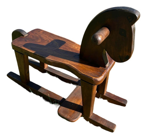 Caballito De Madera Montable Para Niños