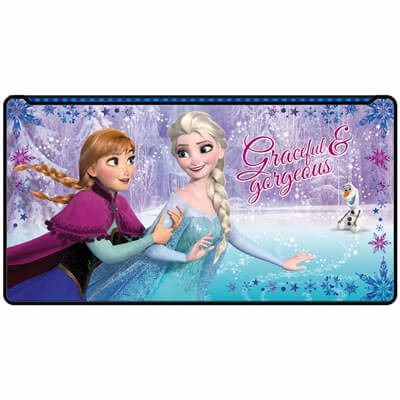 Cartuchera Frozen Elsa Y Ana Escolar Disney Original