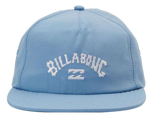 Gorro Billabong Hombre Arch Team Snapback Celeste