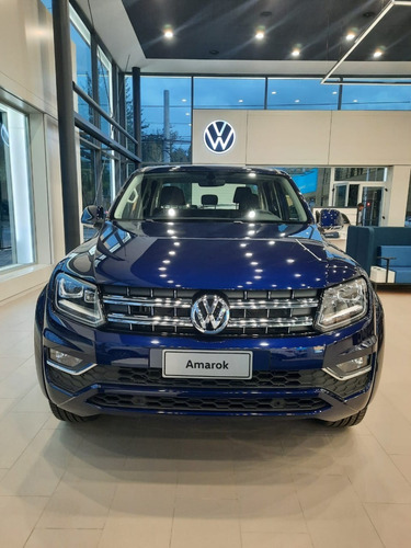Imagen 2 de 18 de Volkswagen Amarok Highline 180cv 4x2 Automática Fm