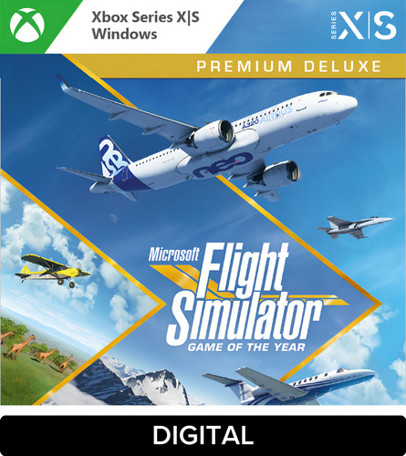 Microsoft Flight Simulator: Premium Deluxe Edition Xbox Series X|S (Digital)