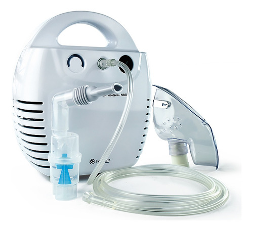 Nebulizador/inalador Compressor Nb500 Incoterm Branco
