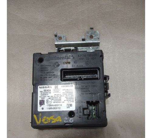 Módulo Encendido Smart Keyless Versa Std 1.6 20-23 (Usado)