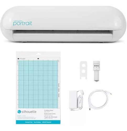 Plotter De Corte Silhouette Portrait 3 Blanco