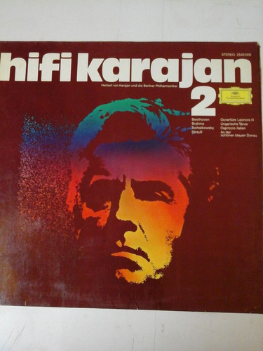 Vinilo 4308 - Hi-fi Karajan 2 - Tschaikowsky - Straud 