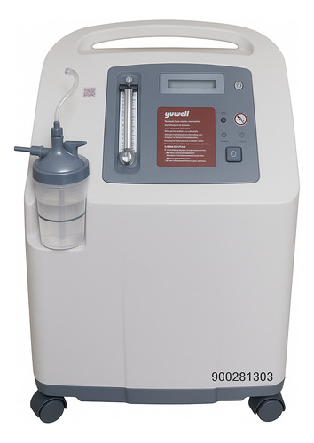 Concentrador De Oxigeno Yuwell 7f-10