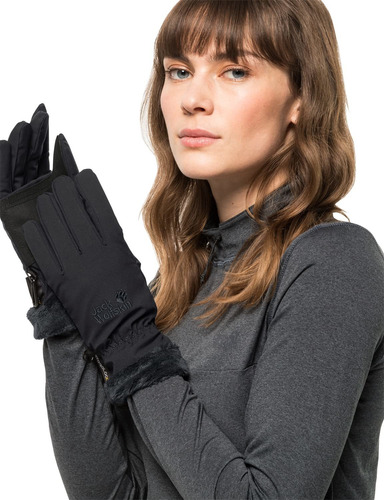 Jack Wolfskin Guantes Stormlock Highloft Para Mujer