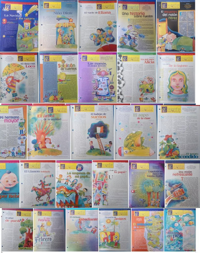 Coleccion Cuentos Infantiles  28 Cuentos / Edición Bavaria