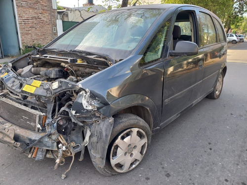 Imagen 8 de 15 de Chevrolet Meriva 1.8 Gl Con Gnc Año 2009 Chocada