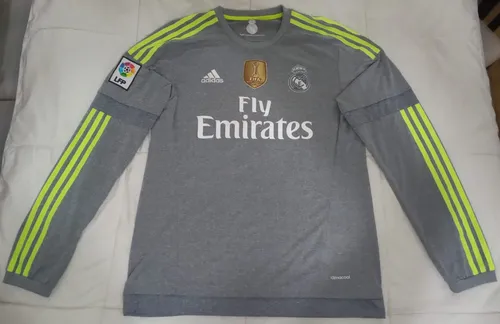 Camiseta Real Madrid Manga Larga MercadoLibre