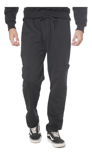 Pack X3 Pantalón Jogging Jogger Rústico Clásico Azul Marino 