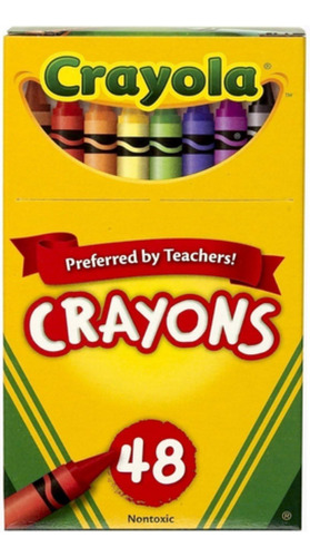 Crayones Crayola X48u Pack X6