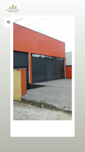 Imagem 4 de 8 de Galpão À Venda, 710 M² Por R$ 1.400.000,00 - Braz Cubas - Mogi Das Cruzes/sp - Ga0013