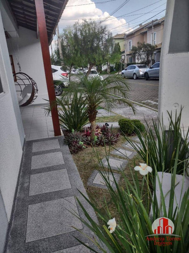 Imagem 6 de 18 de Sobrado Com 3 Dormitórios, 200 M² - Venda Por R$ 561.800,00 Ou Aluguel Por R$ 3.290,00 - Condomínio Veredas - Taubaté/sp - So0174