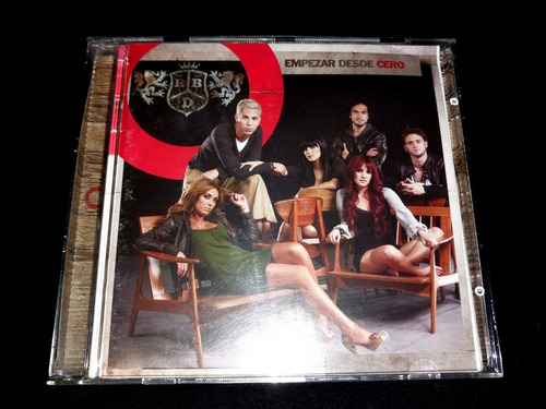 Rbd Empezar Desde Cero Cd Original Colombia Rebelde Pop 2007