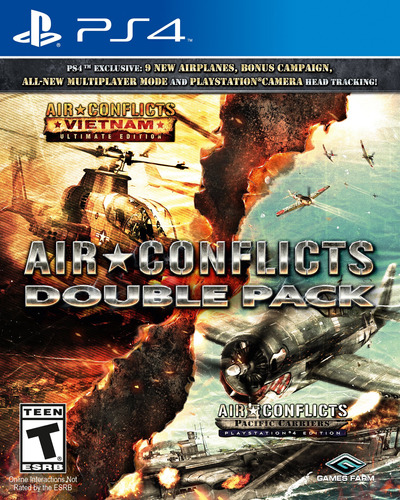 Videojuego Kalypso Media Air Conflicts Double Pack Ps4