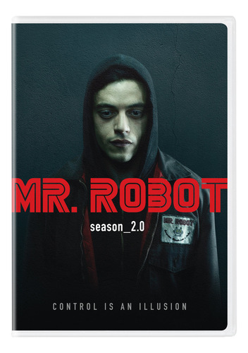 Mr. Robot Temporada 2 Dvd - Rami Malek, 4 Discos