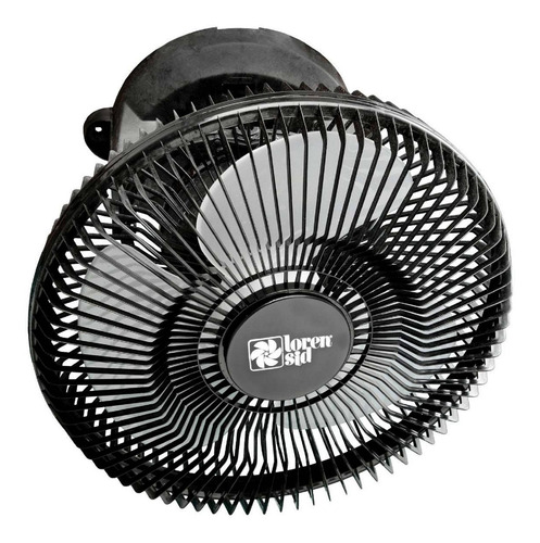 Imagem 1 de 1 de Ventilador Teto Orbital 50cm Bivolt 360° Preto - Lorensid