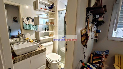 Imagem 4 de 27 de Apartamento Com 3 Dormitórios, 123 M² - Venda Por R$ 1.300.000,00 Ou Aluguel Por R$ 5.000,00/mês - Mansões Santo Antônio - Campinas/sp - Ap0113