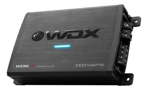 Amplificador Clase D Db Drive Wdx1k Para Para De Bajos Nuevo