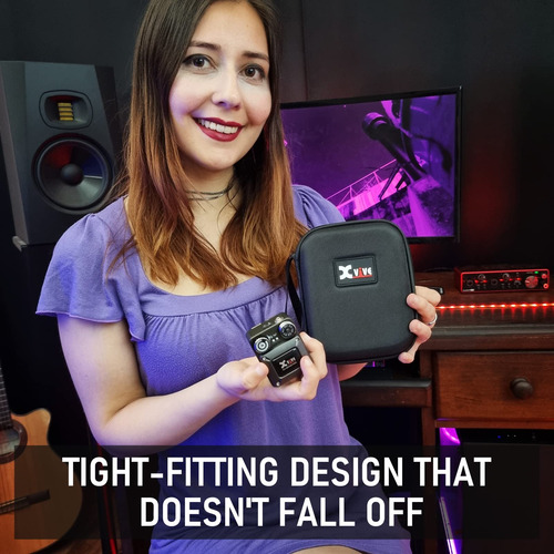 Estuche Rígido Cu4 Para Sistema Inalámbrico Monitor U4