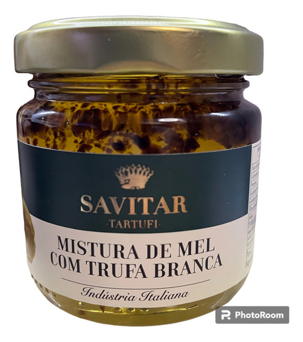 Mel Savitar Com Trufas Brancas 120g