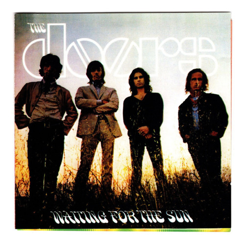 Fo The Doors Cd Waiting For The Sun Colombia  Ricewithduck