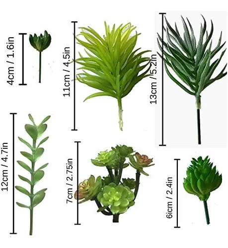 Tabla De Cocina Maniacs Mini Plantas Suculentas Artificiales