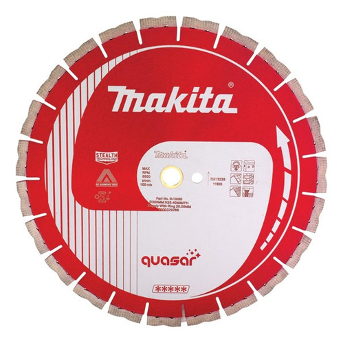 Disco Diamantado Segmentado Makita Cosmos Quasar B13465