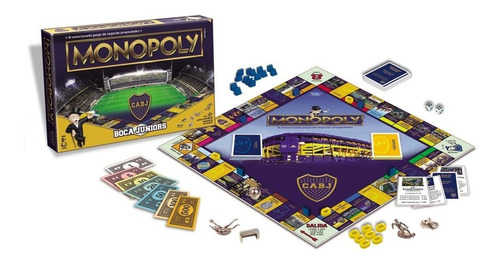 Monopoly Boca Juniors Oficial