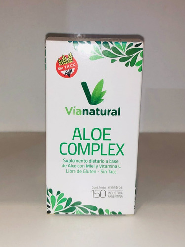 Imagen 4 de 4 de Aloe Complex 150 Ml (acidez Estomacal)