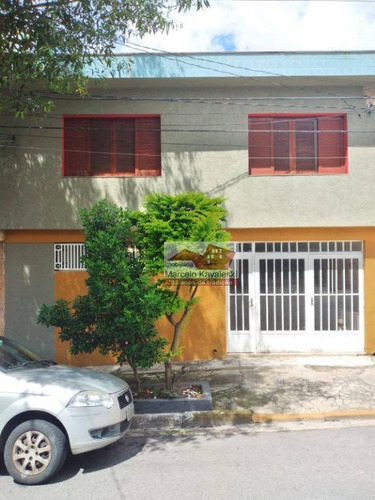 Sobrado À Venda, 119 M² Por R$ 600.000,00 - Osvaldo Cruz - São Caetano Do Sul/sp - So3312