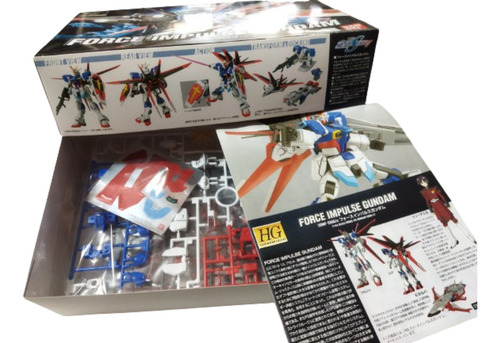 Mobile Suit Force Impulse Gundam Bandai 2004