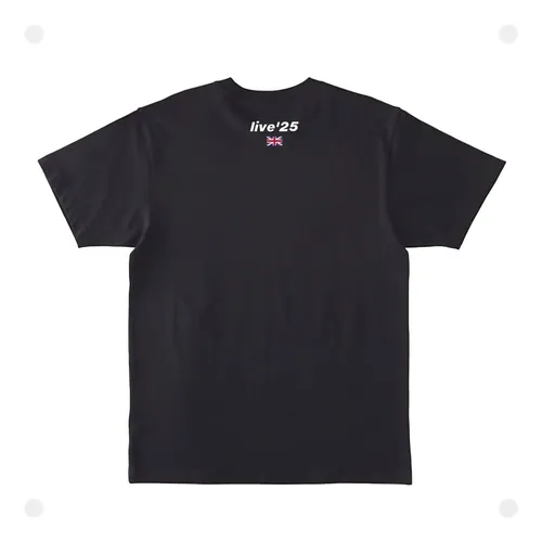 Camiseta Oasis Live 25 Tour Camisa Volta Oasis Unissex Show