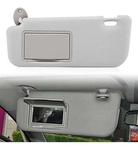 Clidr Sun Visor Para Toyota Corolla 2014 2015 2016 2017 Con 