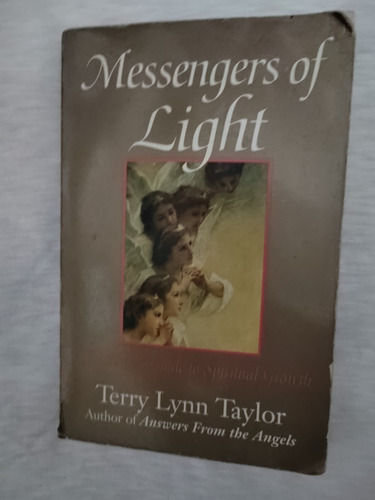 Libro Mensajeros De Luz (en Inglés), Terry Lynn Taylor.