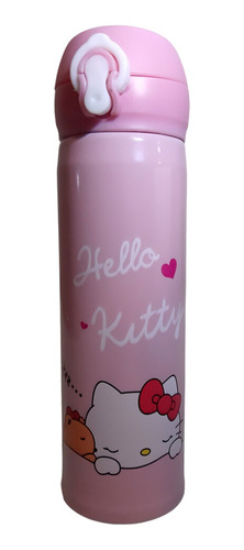 Termo Hello Kitty Acero Inoxidable. Ideal Regalo