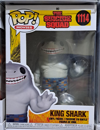 Funko Pop King Shark No. 114, The Suicide Squad