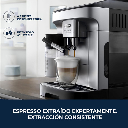 Magnifica Cafetera Evo De Cafe Expreso Y Capuchino De 60oz