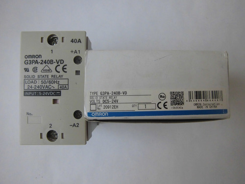 Omron semiconductores relés g3pa-240b-vd